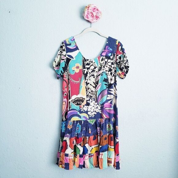 Jams World Hattie Dress in Rain Rose - Picture 7 of 7